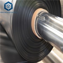 60 mil HDPE geomembrán